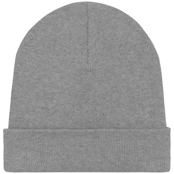 Bonnet rib face Mid Heather Grey