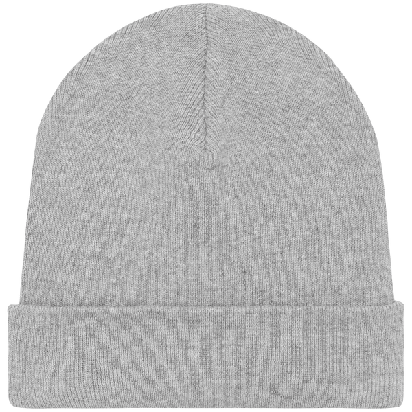 Bonnet rib face Heather Grey