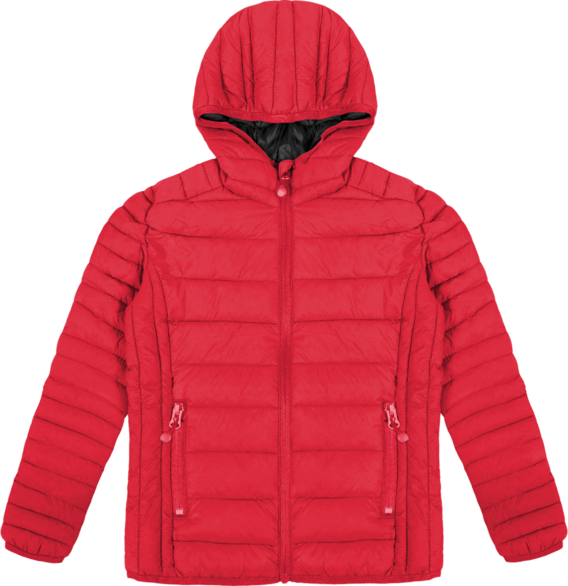 Customized Children's Down Jacket Red
