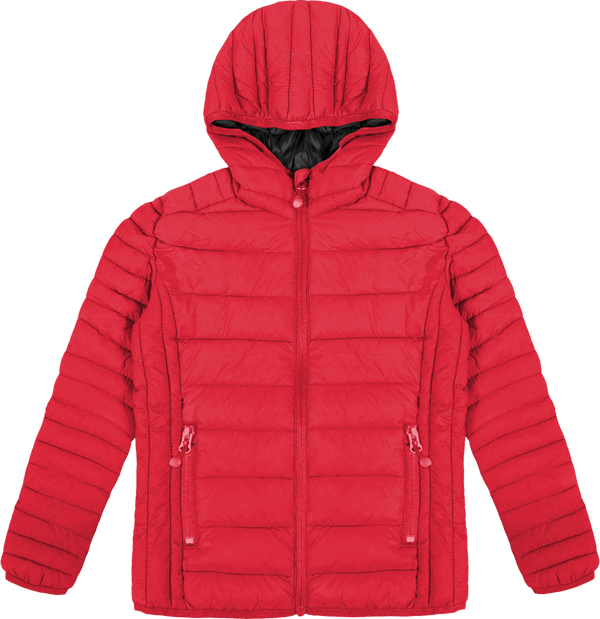 Doudoune Enfant Personnalisée Red