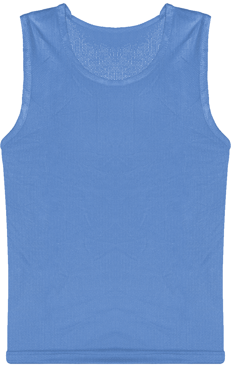 Chasuble Multisport À Personnaliser | Impression Flex Sporty Sky Blue