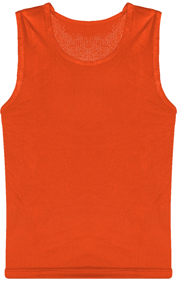 Camiseta De Malla Deportiva Personalizada Spicy Orange