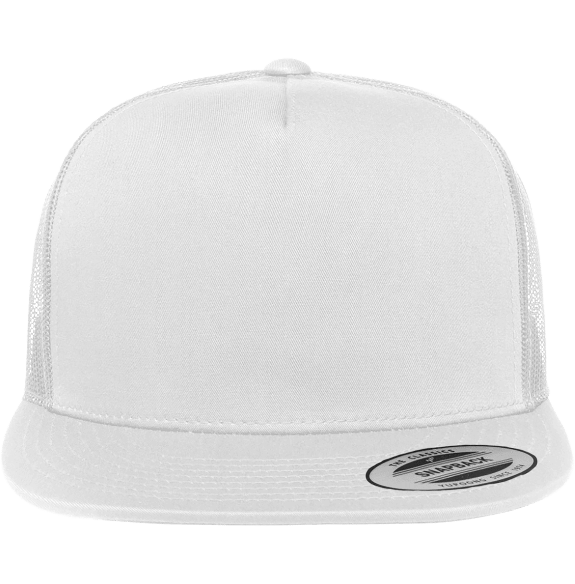 Casquette Classique - Modèle Trucker - Filet À L'arrière  white