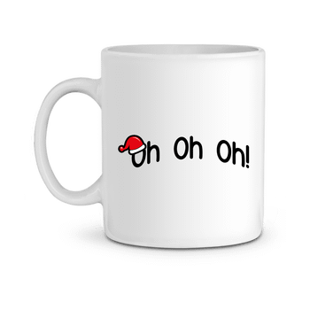 Mug Oh Oh Oh! à personnaliser
