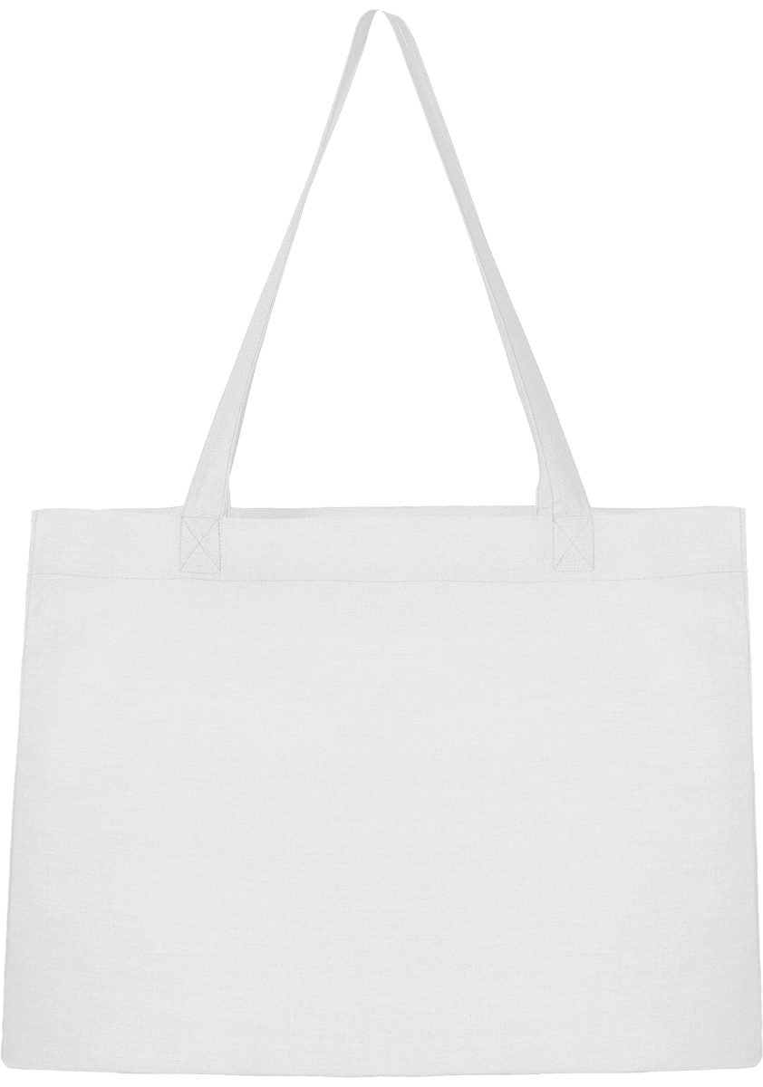 Sac cabas shopping stanley stella face White