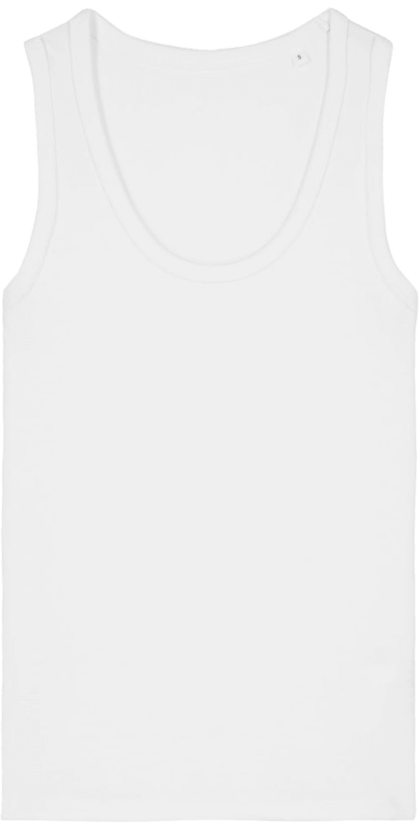 Débardeur Femme Personnalisé Stella Ava – Stanley/stella Coton Bio White