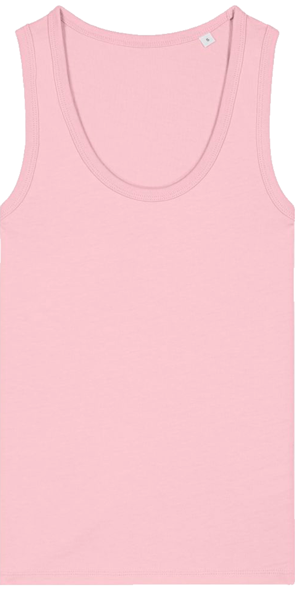Débardeur Femme Personnalisé Stella Ava – Stanley/stella Coton Bio Cotton Pink