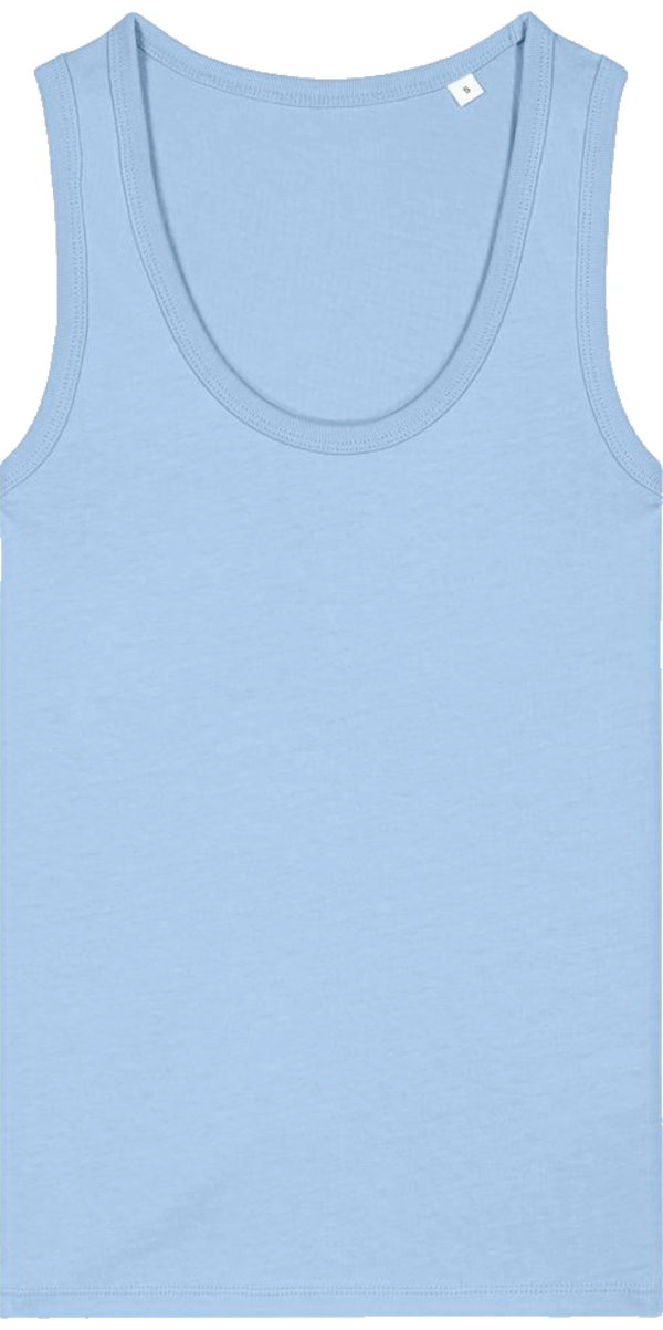 Débardeur Femme Personnalisé Stella Ava – Stanley/stella Coton Bio Blue Soul