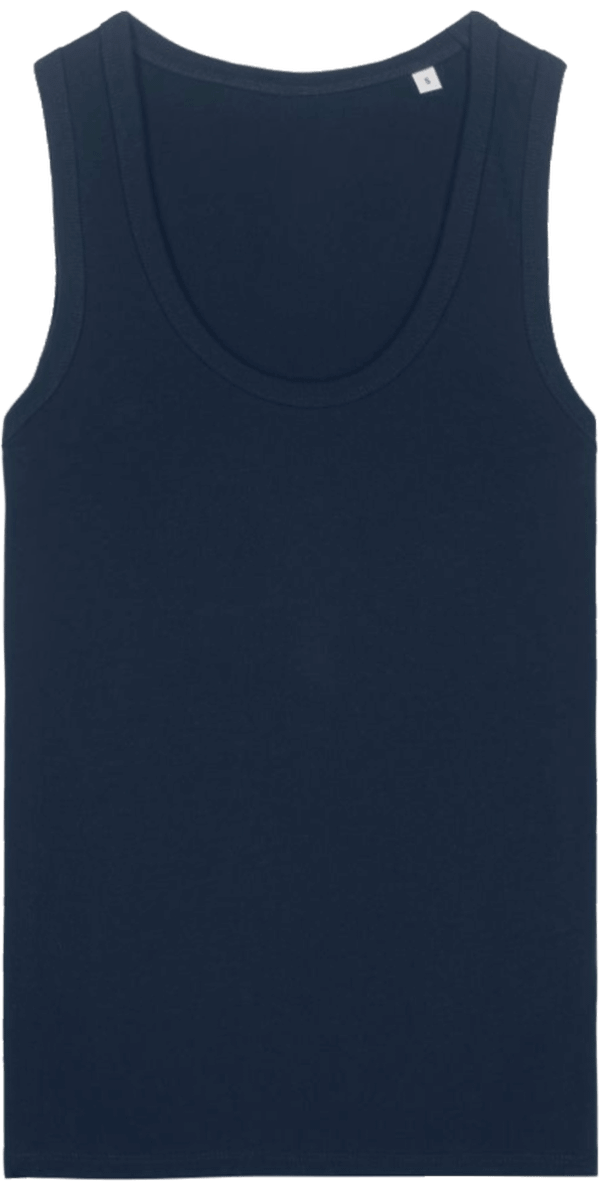 Débardeur Femme Personnalisé Stella Ava – Stanley/stella Coton Bio French Navy