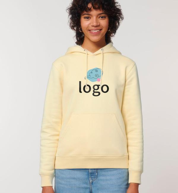 Sweat Cruiser Stsu822 | 350G Coton Bio Et Polyester Recyclé | Broderie Et Impression