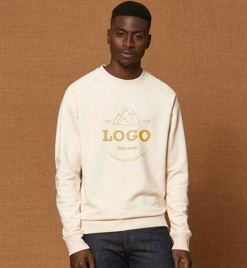 Sweat Shirt Col Rond Homme personnalisé Stanley STROLLER