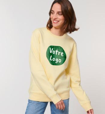 Sweat Col Rond Unisexe 350gr Stanley CHANGER personnalisable