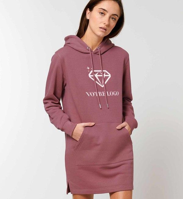Robe Sweat En Coton Bio | Stella Streeter