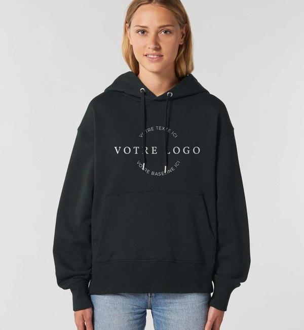 Sweat À Capuche Unisexe Décontracté Slammer | Personnalisable En Broderie Et Impression