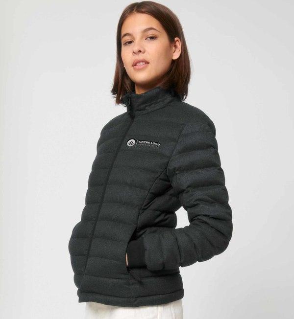 Veste Matelassée Femme Stella Voyager Wool-Like À Personnaliser En Broderie