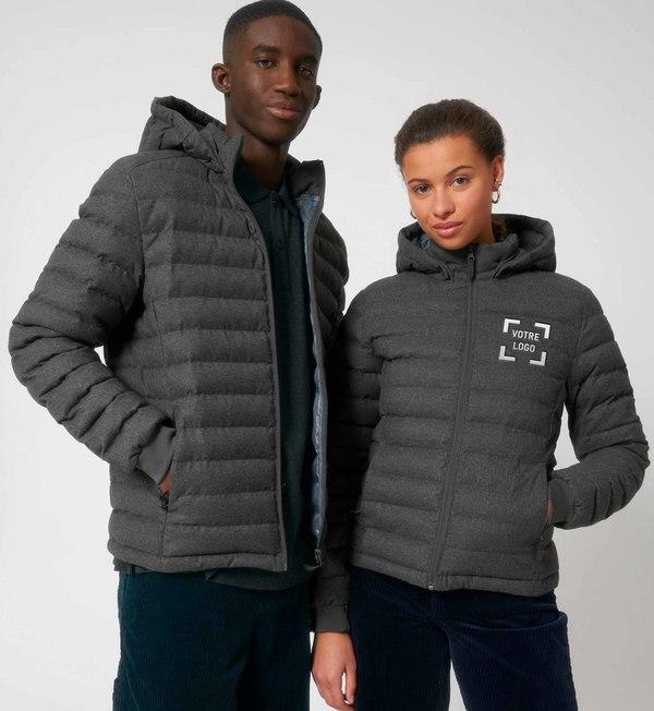 Veste Matelassée Homme Stanley Voyager Wool-Like À Personnaliser En Broderie