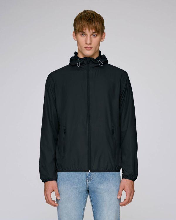 Customizable Trendy Men's Windbreaker
