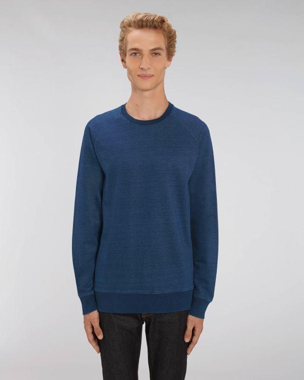 Sudadera Hombre Básica Efecto Vaquero Stanley Stroller Denim