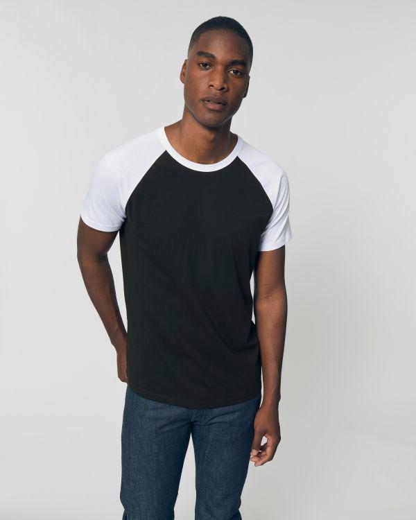 Camiseta Manga Corta Contraste Unisex Stanley Catcher Short Sleeve