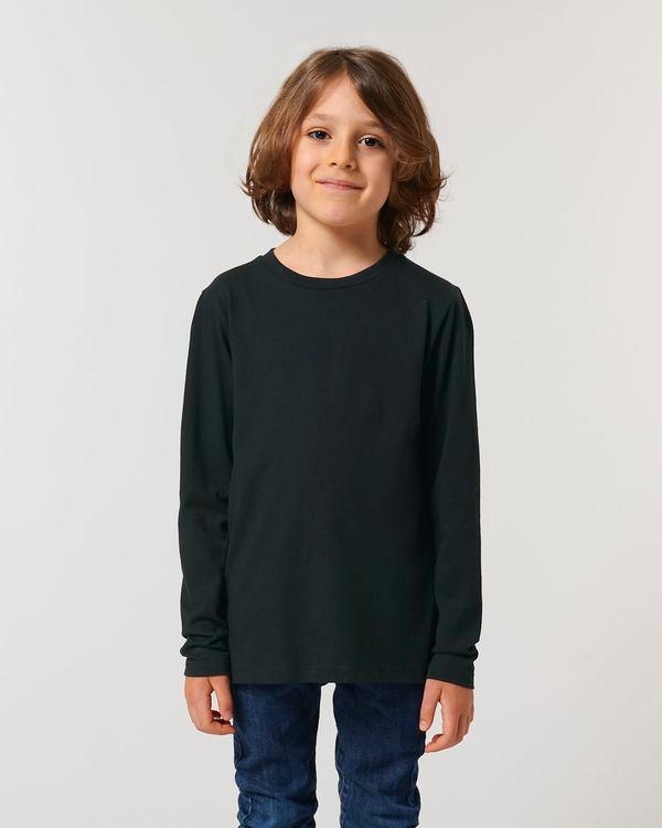 Tee-Shirt Enfant Manches Longues | 100% Coton Bio | Mini Hopper