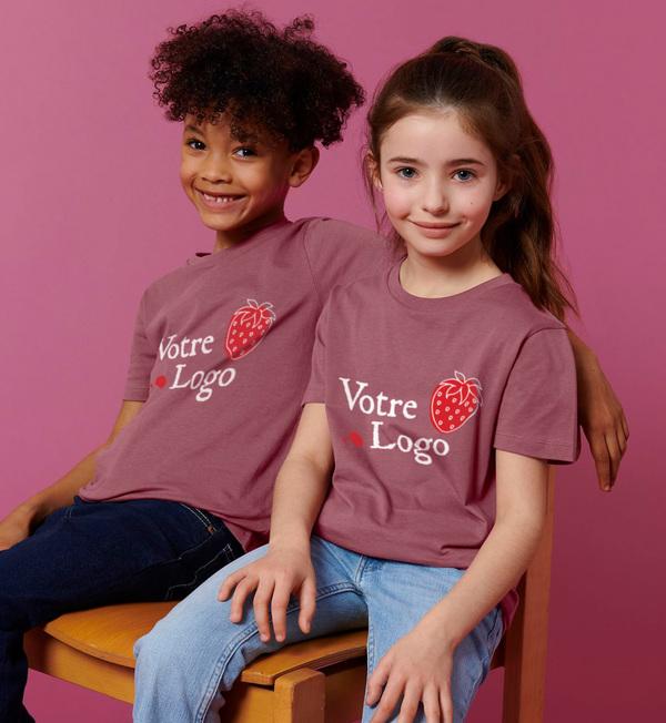 Camiseta Infantil Algodón Orgánico Mini Creator