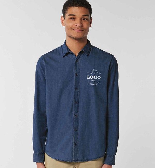 Chemise En Jean Stanley Innovates Pour Homme
