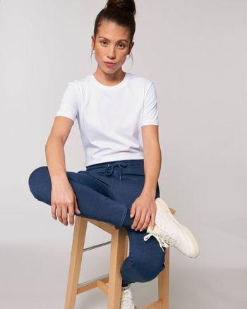 Jogging Denim Coton- Femme à personnaliser - STELLA TRACER