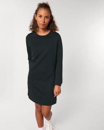 Vestido Sudadera Cuello Redondo Stella Kicks para personalizar Vestido Sudadera Cuello Redondo Stella Kicks para personalizar