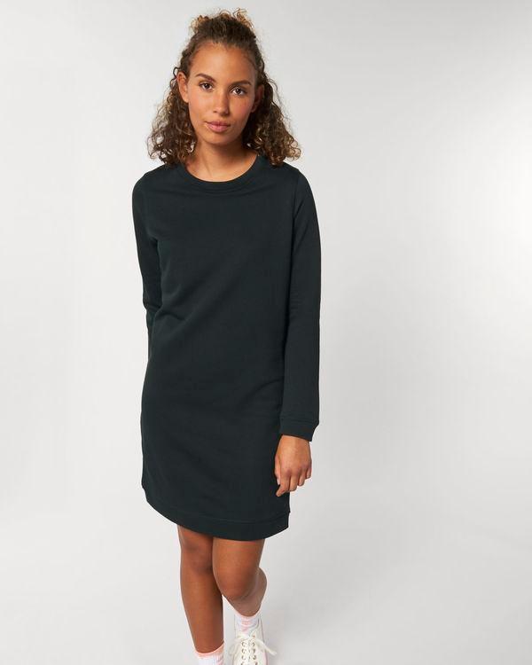 Personalisiertes Sweatkleid Mit Stickerei Und Druck Von Stanley Stella