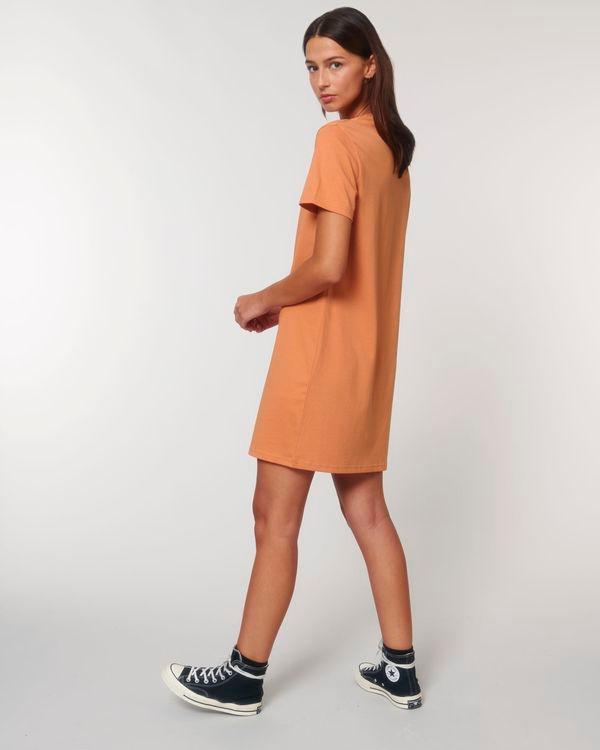 T-Shirt Robe 100% Coton Bio | Stanley Stella | Broderie Et Impression