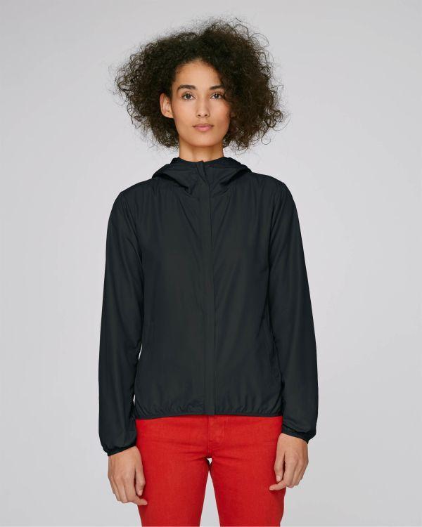 Personalisierbarer Und Trendiger Windbreaker Für Damen