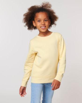 Sudadera Cuello Redondo Infantil MINI CHANGER para personalizar Sudadera Cuello Redondo Infantil MINI CHANGER para personalizar