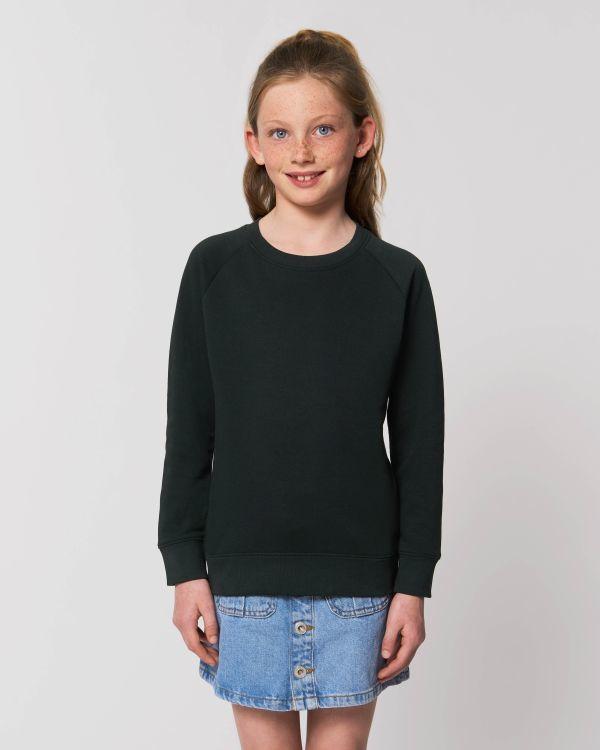 Sudadera Básica Cuello Redondo Algodón Orgánico Stanley Mini Scouter