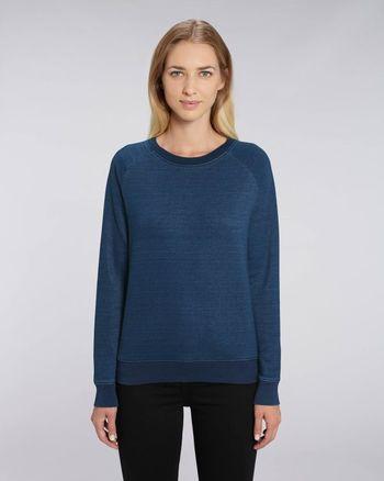 Sudadera Mujer personalizada Cuello Redondo Stella TRIPSTER DENIM Sudadera Mujer personalizada Cuello Redondo Stella TRIPSTER DENIM