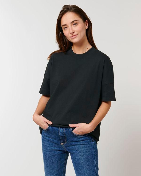 T-Shirt Oversized Unisexe Stanley Stella Blaster À Personnaliser En Impression Et Broderie