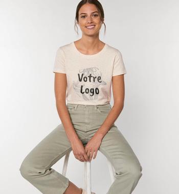 Camiseta Ajustada Mujer personalizada Stella Expresser