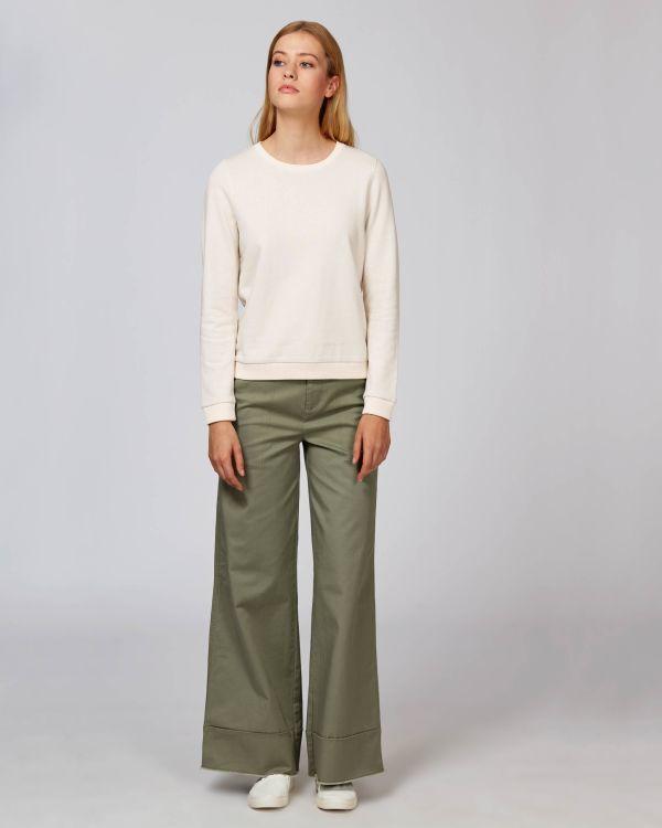 Boxy-Sweatshirt für Frauen aus French Terry Stella Fancies | Tunetoo