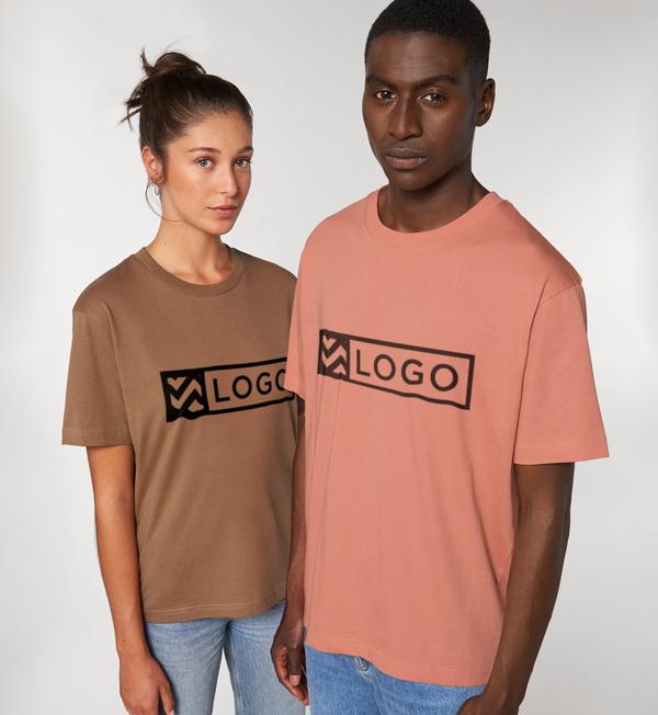 T-Shirt Ample Unisexe Bio Stanley Fuser | Impression Et Broderie