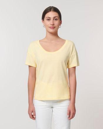 T-shirt Loose col rond - Stella Chiller personnalisable T-shirt Loose col rond - Stella Chiller personnalisable