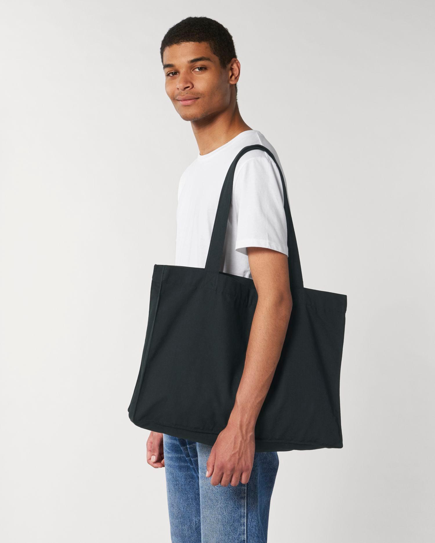 Your Customized Shopping Bag Stanley Stella Black