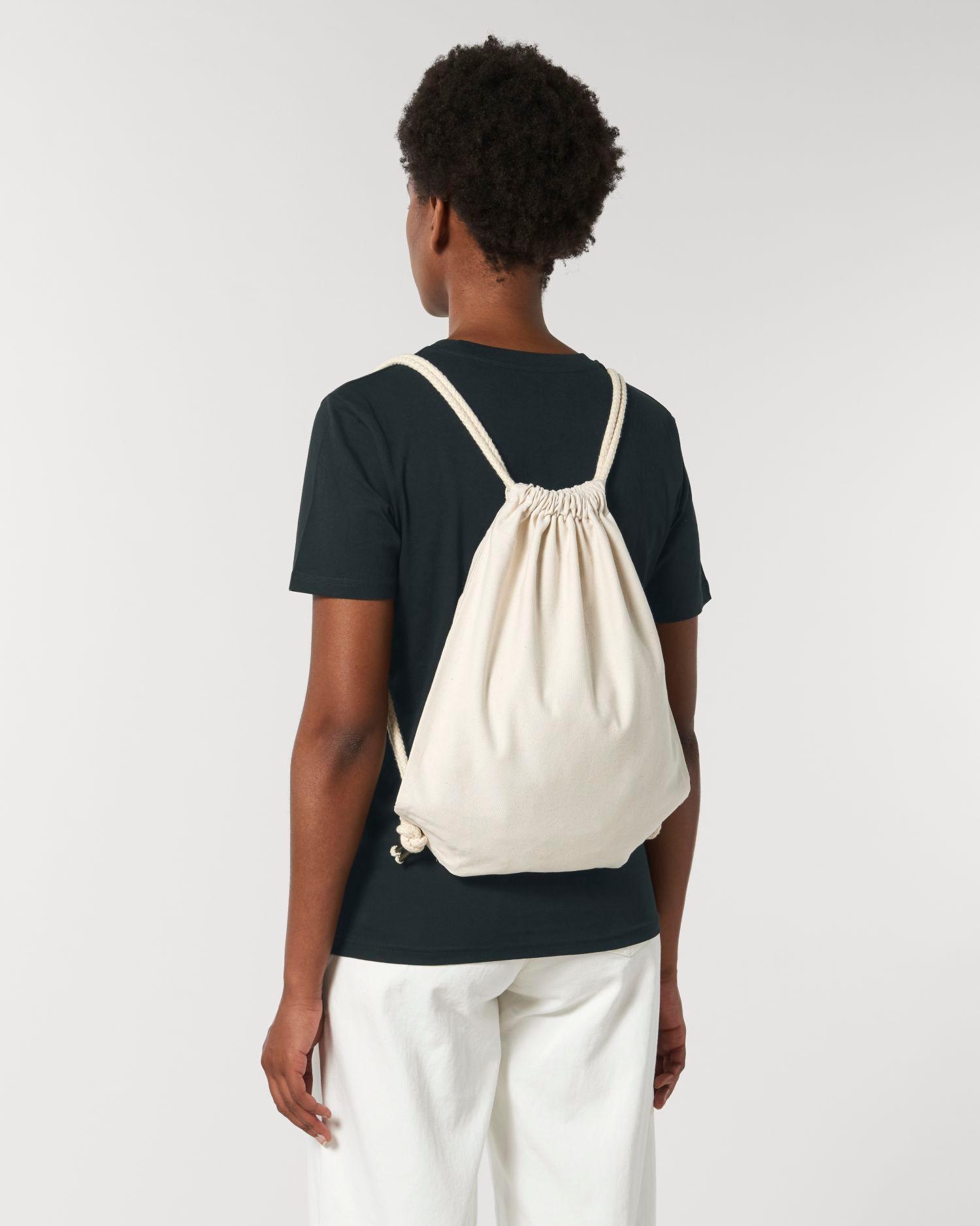 Custom Sports Bag In Organic Cotton And Polyester Stanley Stella Natural
