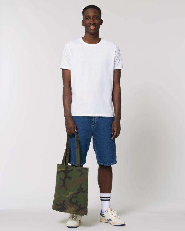 Tote Bag Camouflage | Coton Bio - Stanley Stella Camouflage