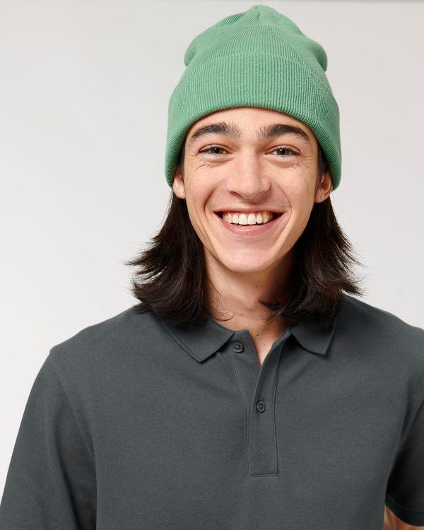 Bonnet À Revert En Coton Biologique Stanley Stella Rib À Personnaliser