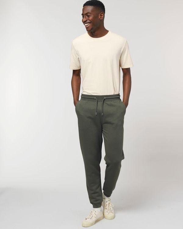 Jogging Homme| Coton Bio  Khaki