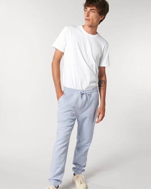 Jogging Homme| Coton Bio  Serene Blue