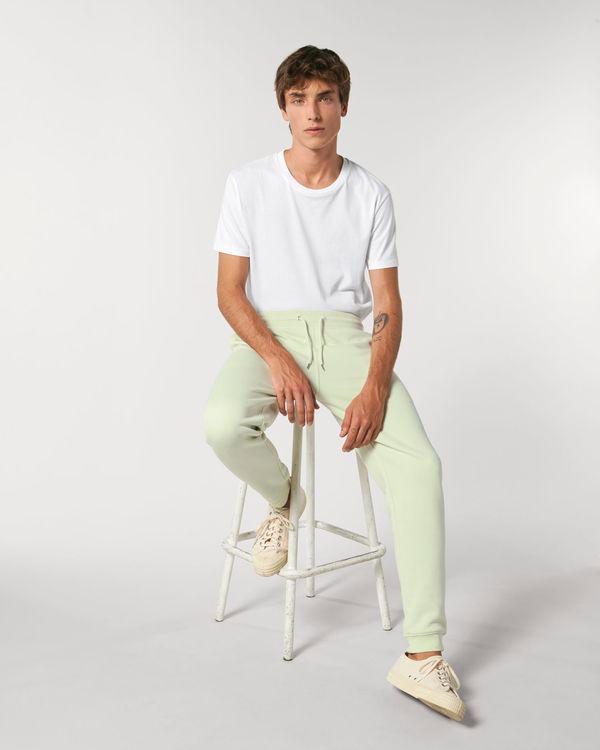 Jogging Homme| Coton Bio  Stem Green