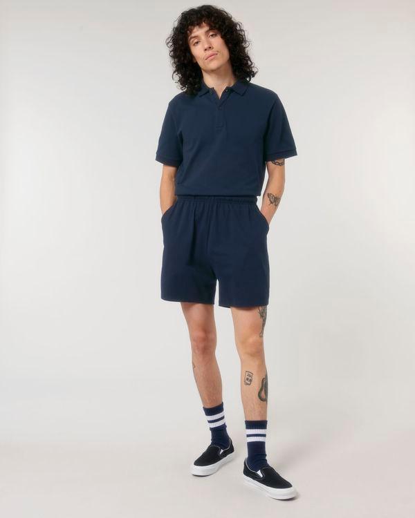 picto Short Unisexe Jersey Stanley Stella Waker À Personnaliser En Broderie. French Navy