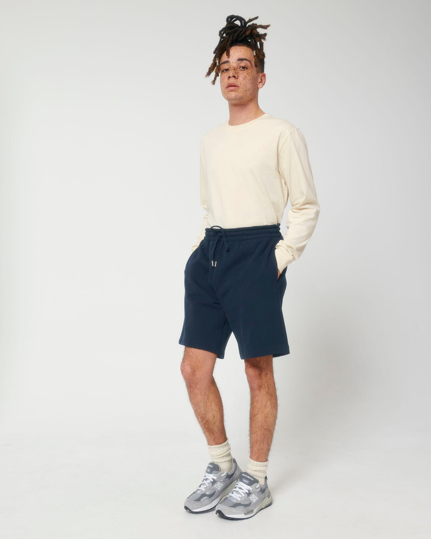 pictoShort Jogger Unisexe Stanley Boarder Dry | Personnalisable En Broderie | French Navy