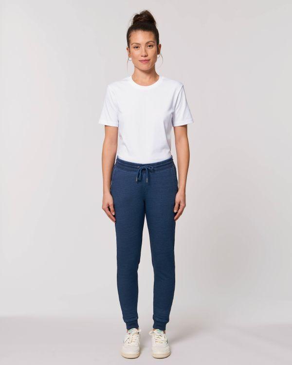 Jogging Dénim Femme | Coton Bio