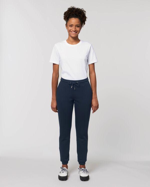 Pantalon Jogging Mujer Stella Booper French Navy